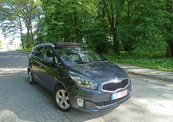 Kia Carens cena 32900 przebieg: 220000, rok produkcji 2013 z Zamość małe 436